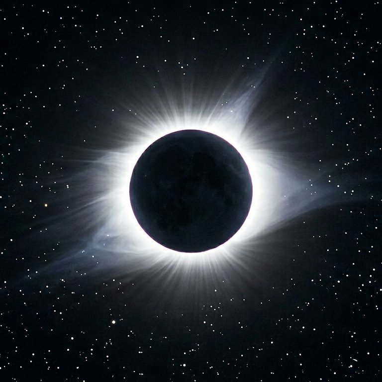 Solar Eclipse - 49 piece jigsaw puzzle | Space