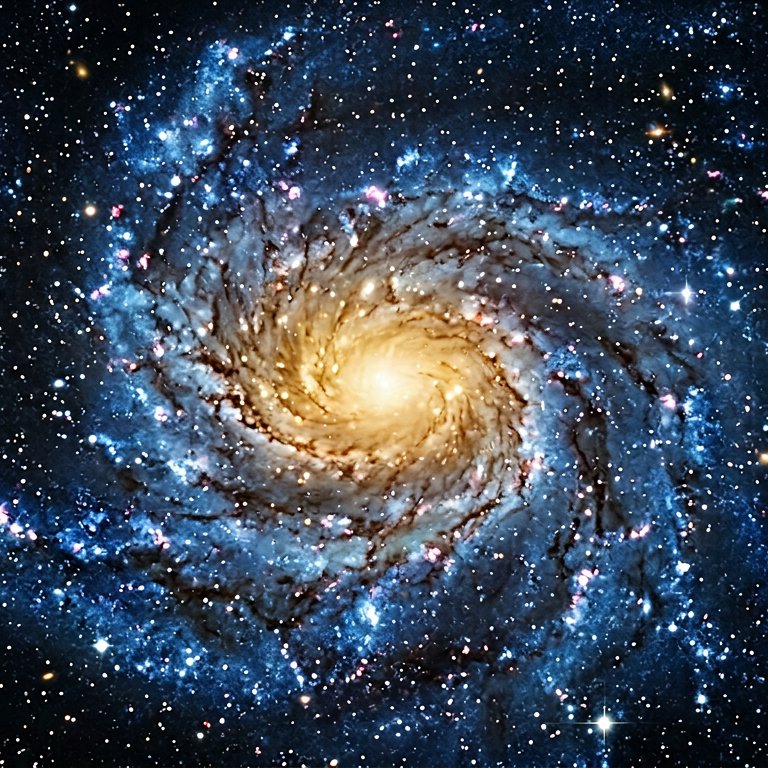 Spiral Galaxy - 100 piece jigsaw puzzle | Space