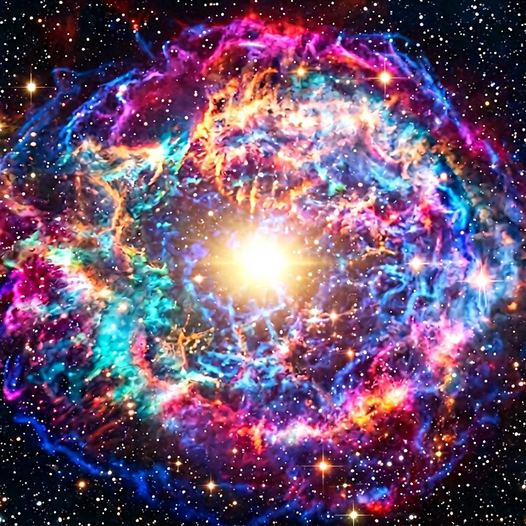 Supernova - 225 piece jigsaw puzzle | Space