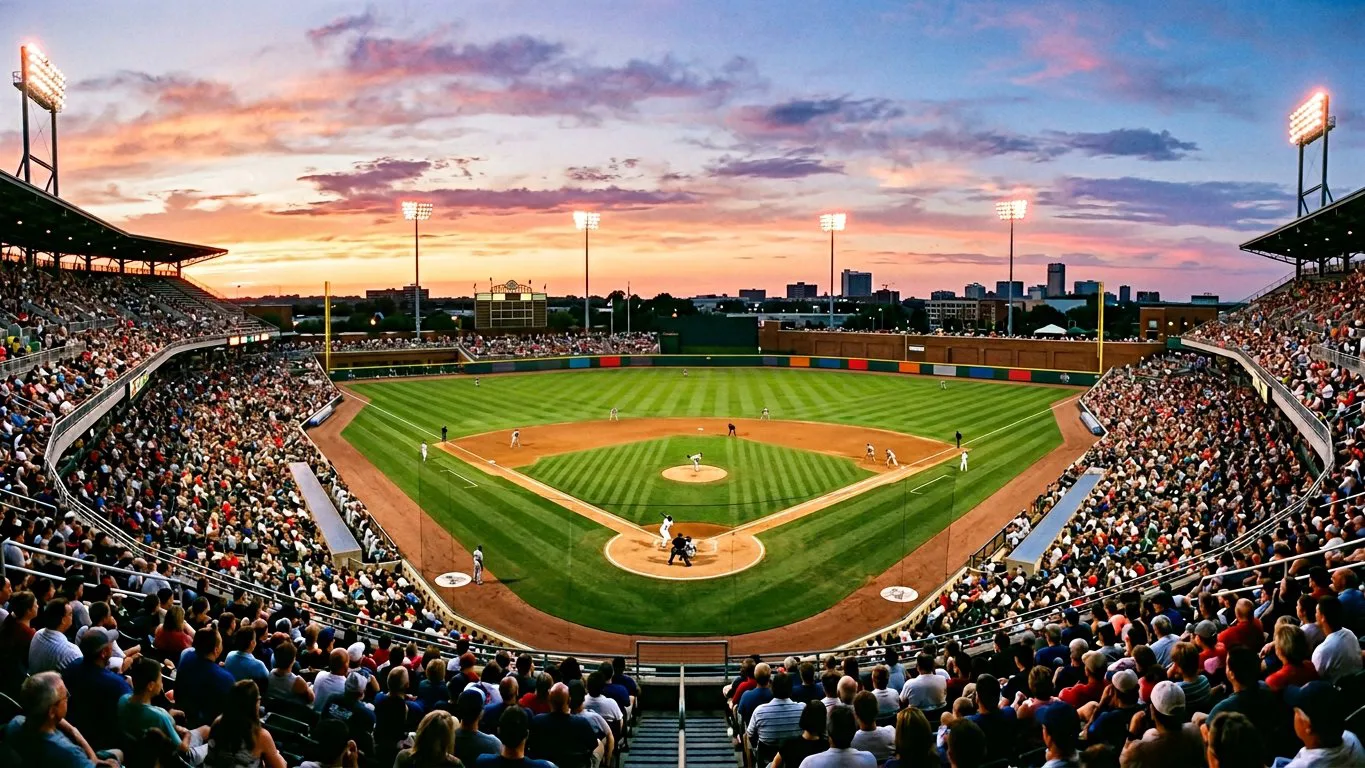 Baseball Stadium - 100 piece jigsaw puzzle | Sports