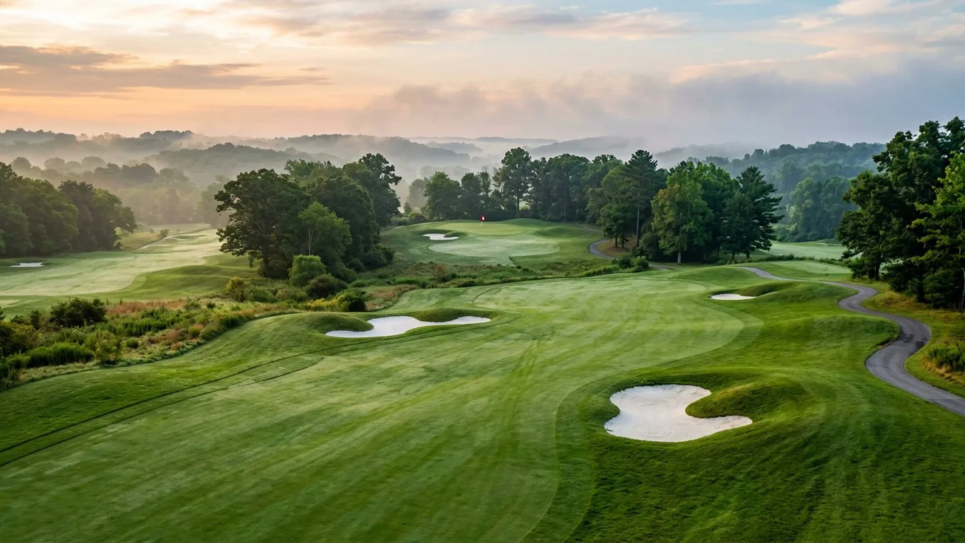 Golf Course - 100 piece jigsaw puzzle | Sports