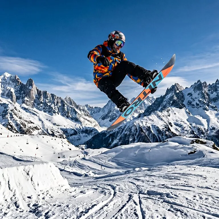 Snowboarding - 49 piece jigsaw puzzle | Sports