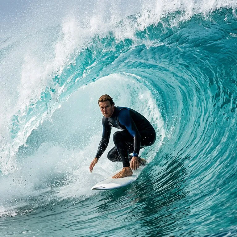 Sports puzzles - Stadiums, surfing, and athletic action