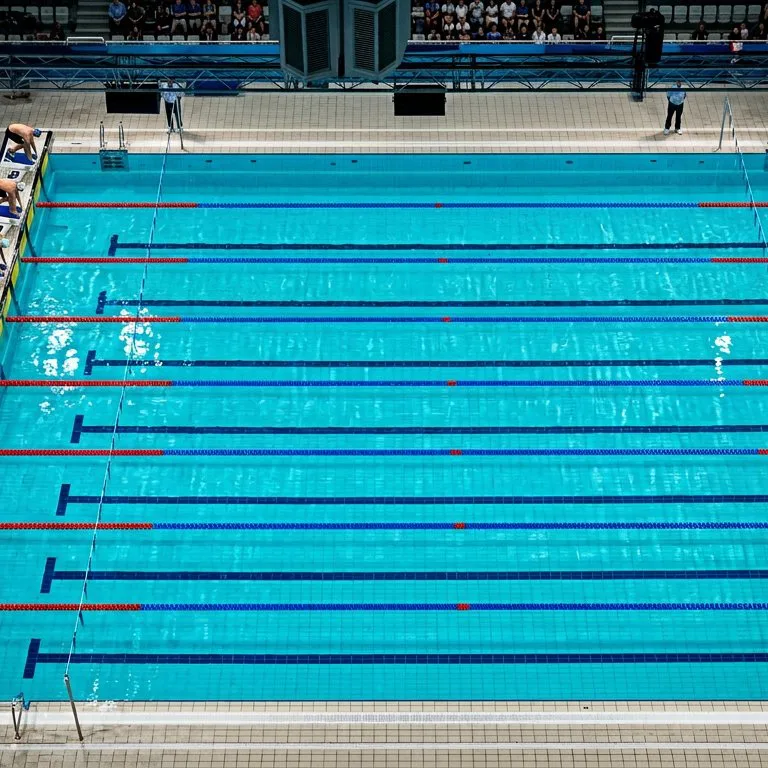 Swimming Pool - 25 piece jigsaw puzzle | Sports