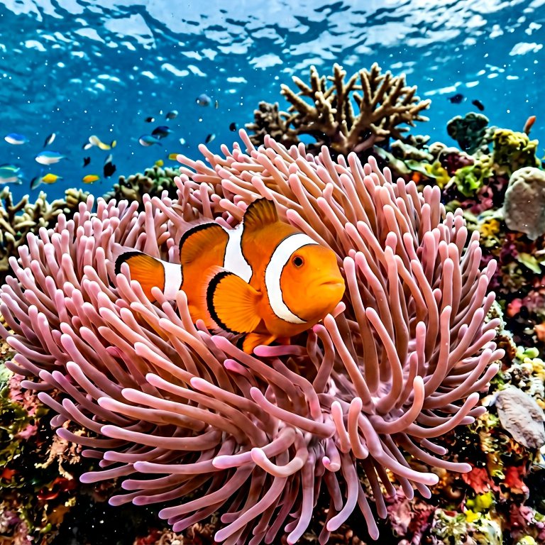 Anemone & Clownfish - 16 piece jigsaw puzzle | Underwater
