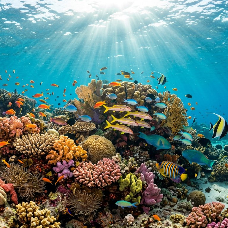 Coral Reef - 16 piece jigsaw puzzle | Underwater