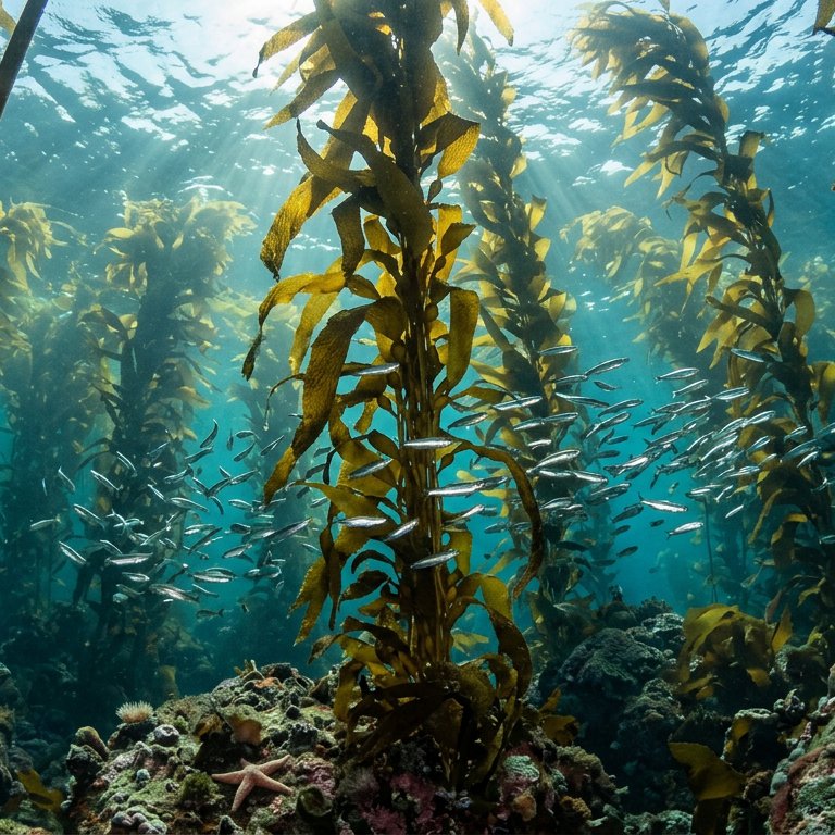 Kelp Forest - 100 piece jigsaw puzzle | Underwater
