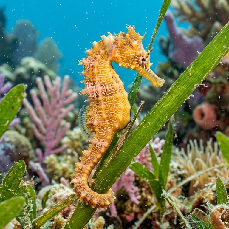 Seahorse - 25 piece jigsaw puzzle | Underwater