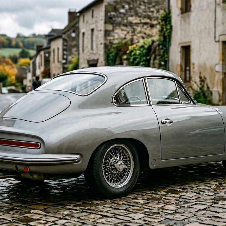 Classic Porsche - 100 piece jigsaw puzzle | Vehicles