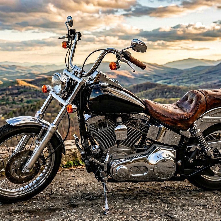 Motorcycle - 49 piece jigsaw puzzle | Vehicles