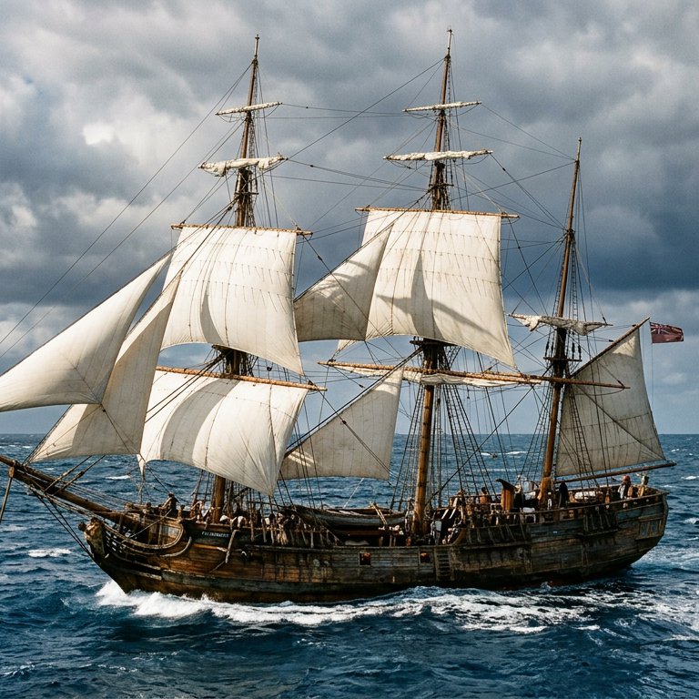 Pirate Ship - 100 piece jigsaw puzzle | Vehicles