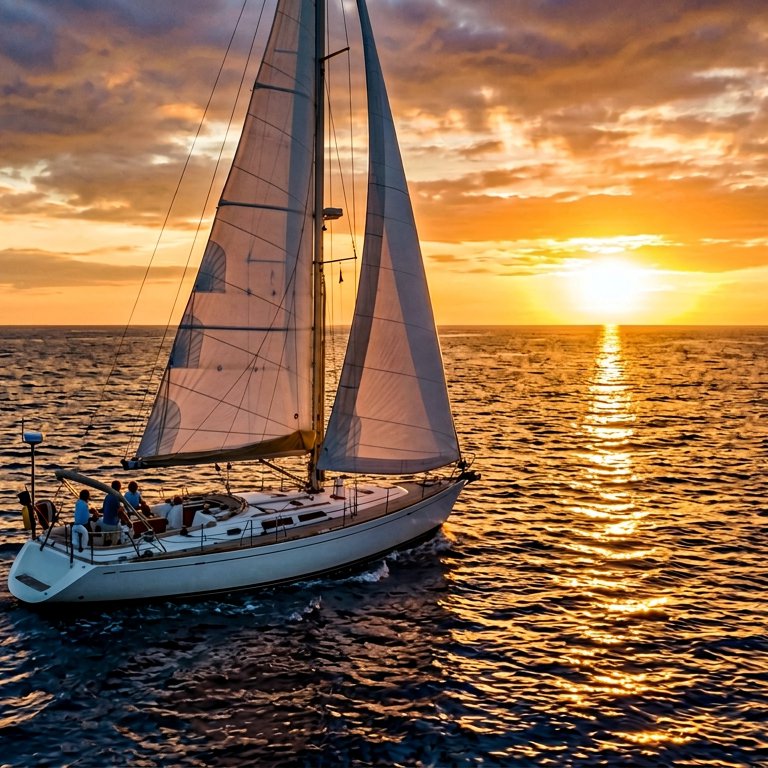 Sailboat - 25 piece jigsaw puzzle | Vehicles