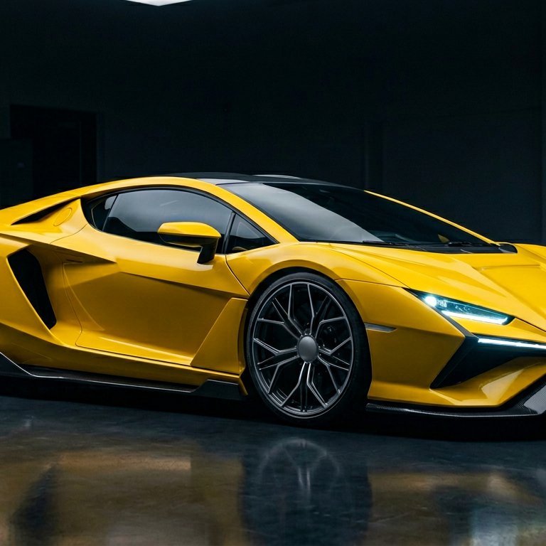 Supercar - 100 piece jigsaw puzzle | Vehicles