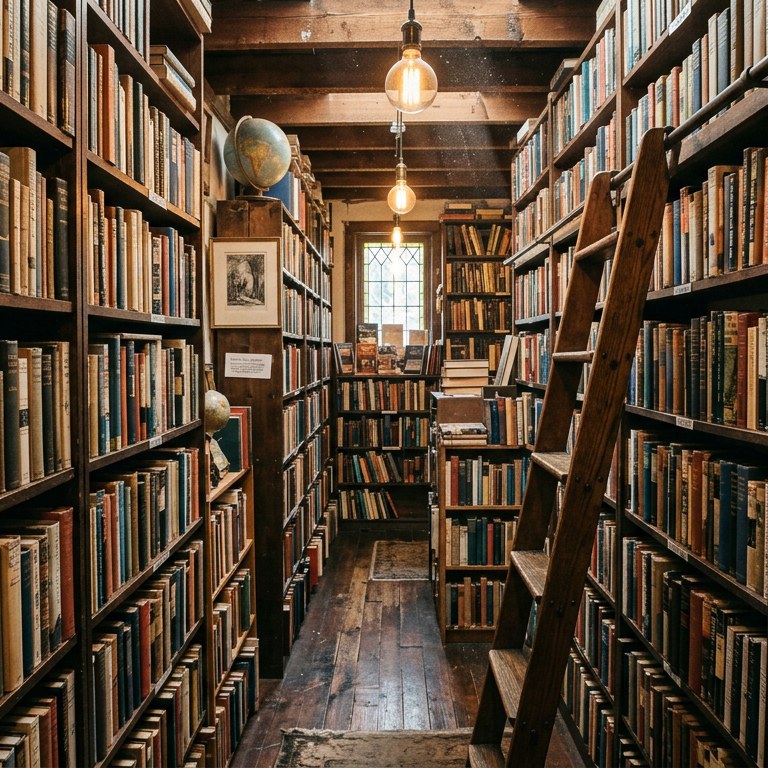 Old Bookshop - 225 piece jigsaw puzzle | Vintage