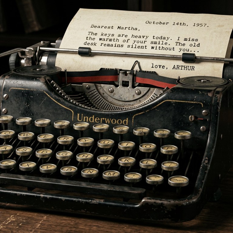 Typewriter - 49 piece jigsaw puzzle | Vintage