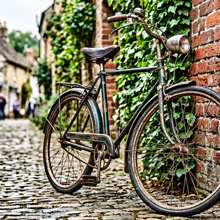 Vintage Bicycle - 25 piece jigsaw puzzle | Vintage