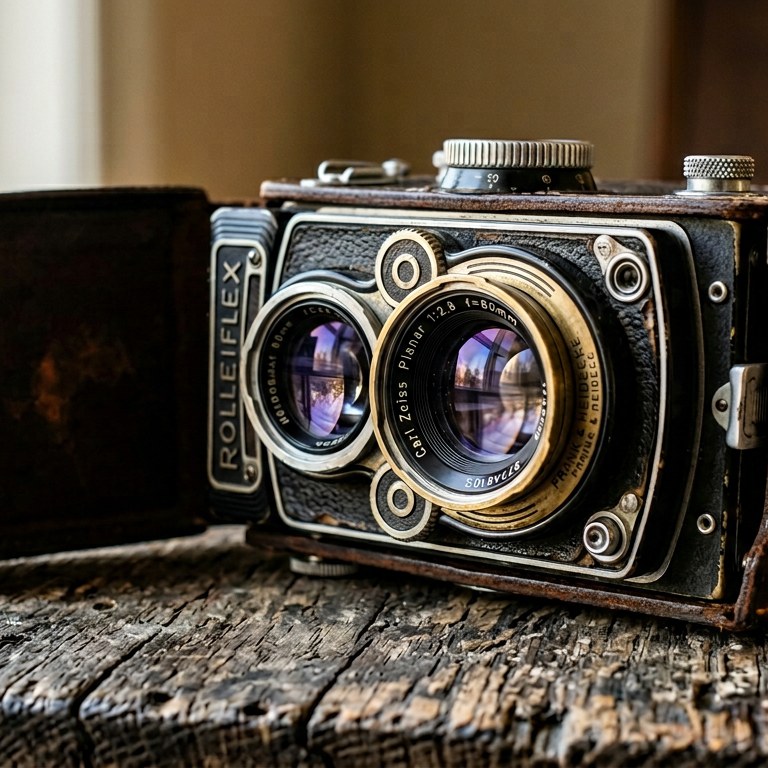 Vintage Camera - 25 piece jigsaw puzzle | Vintage