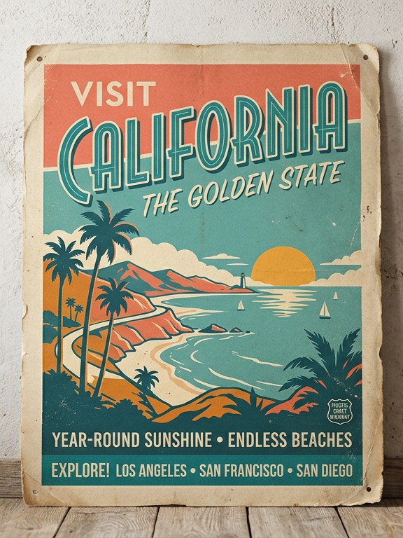 Vintage & Retro puzzles - Retro posters, old maps, and antiques